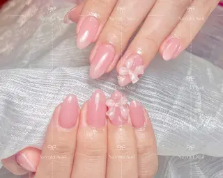 ネイル 🎀 moo~ 🎀のネイルデザイン
