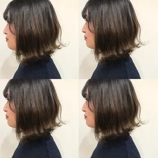 カラー ✨艶ブリーチカラー ✨四ノ宮裕己のヘアスタイル