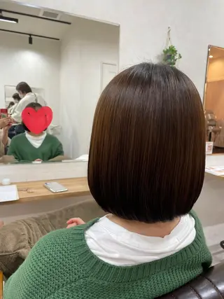 ショート 骨格、カラー診断士 ✂️淡中円花のヘアスタイル
