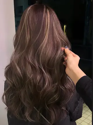 カラー nana ♡のヘアスタイル