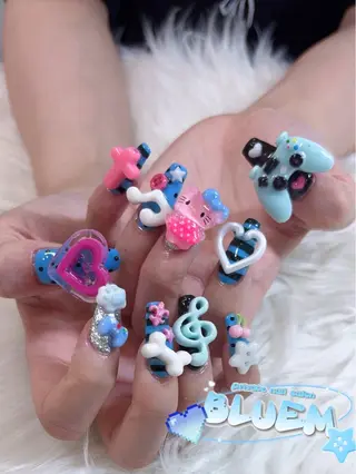 ネイル BLUEM みおちのネイルデザイン
