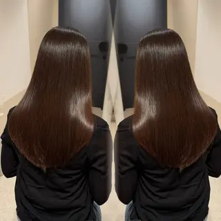 セミロング 髙落 香帆のヘアスタイル