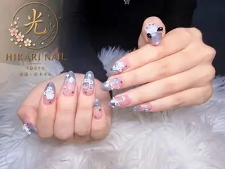 ネイル HikariNail Ikebukuroのネイルデザイン