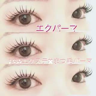 マツエク・マツパ FEEl eyelashのマツエク・マツパデザイン