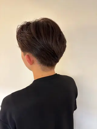 ショート カラー メンズ 河西 桐児のヘアスタイル