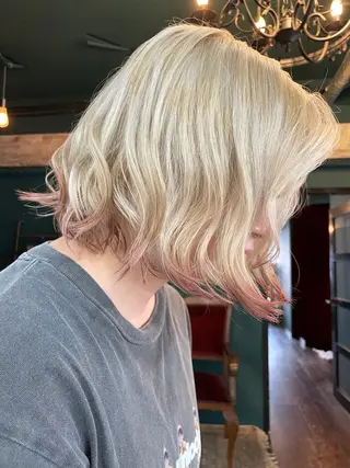 ミディアム vivre libreのヘアスタイル