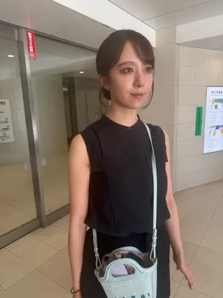 ヘアアレンジ ヘアセット専門 松永香代子のヘアスタイル