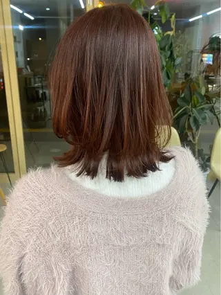 ミディアム mm‪ ♡ yukaのヘアスタイル