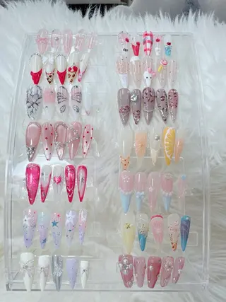 ネイル Hara Nail 【持ち込みOK】のネイルデザイン
