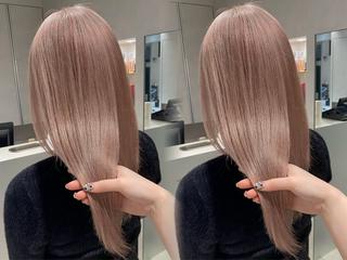 ロング 💎レイヤー×艶 透明感カラー│フウカのヘアスタイル
