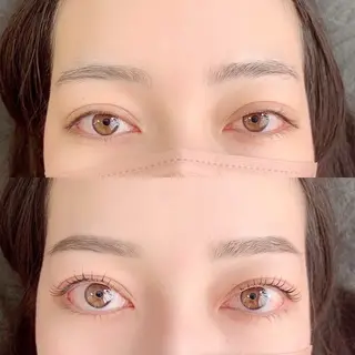 アイブロウ Sui 平田のマツエク・マツパデザイン