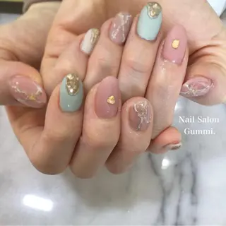 ネイル Nail Salon Gummi.のネイルデザイン