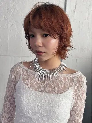 ショート カラー 🌀MaNO🌀 ネモトナツキのヘアスタイル