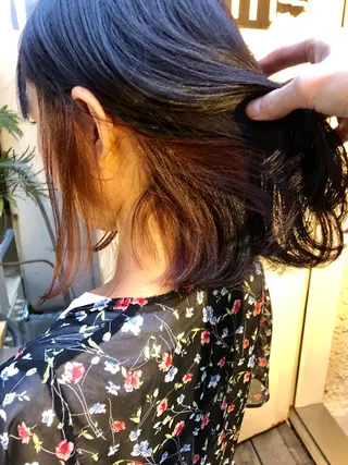 カラー shinka omotesandoのヘアスタイル