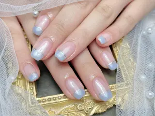 ネイル マジック ミラーのネイルデザイン