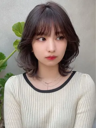 ミディアム 垢抜けのプロ🪄 honoのヘアスタイル