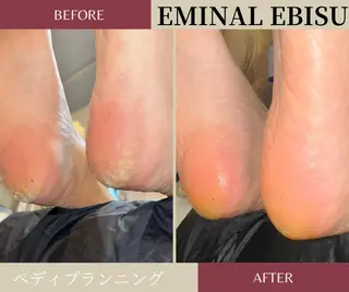 Rieko EMINAL恵比寿のネイルデザイン