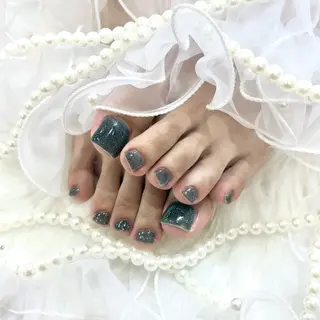 ネイル Glycine moekaのネイルデザイン