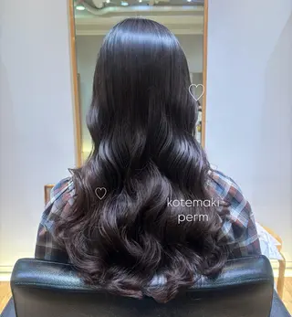 パーマ 韓国風パーマ/ オリーブ🇰🇷あゆのヘアスタイル