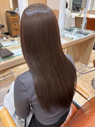 ロング 平久保 唯那のヘアスタイル
