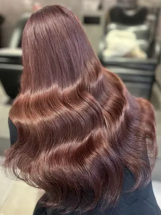 ロング カラー 🍒さき🍒大宮/ 透明感カラーのヘアスタイル