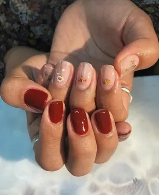 ショート eiji nailのネイルデザイン