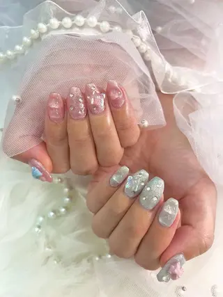 ネイル eclat 'kのネイルデザイン