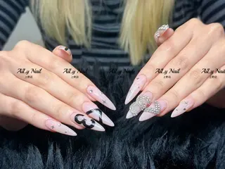 ネイル AiLy Nail 上野店のネイルデザイン