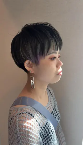 カラー 柔らかハイトーン/ 美髪💙ྀི/ミナルのヘアスタイル