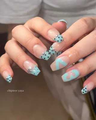 ネイル Chipieee yayaのネイルデザイン