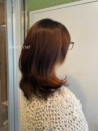 ミディアム Luna ☾ ໋のヘアスタイル