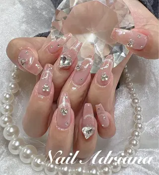 ネイル ADRIANA 大久保駅前徒歩2分のネイルデザイン