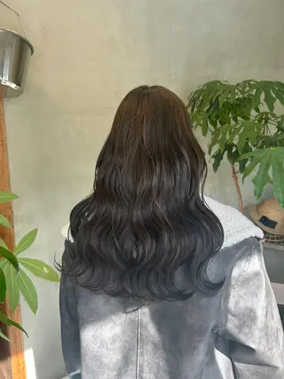ロング カラー ボブ&寒色🎐ᩚ 短髪 COCOROのヘアスタイル