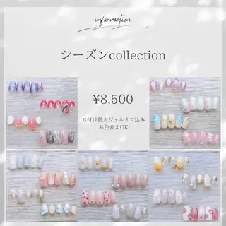 ネイル papii☆ kurodaのネイルデザイン