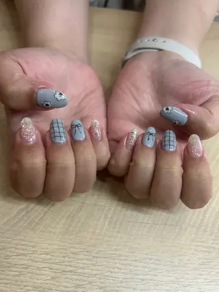ネイル 小松 千冬のネイルデザイン