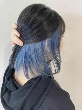 ショート カラー 伊勢崎/nap hair 栗原大輔のヘアスタイル