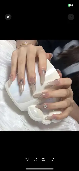 ネイル ROSE ANA CHUO 本川越のネイルデザイン