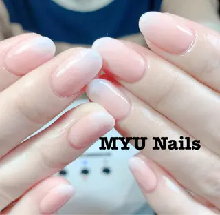 ネイル ニュアンスネイル🌈 MYU Nailsのネイルデザイン