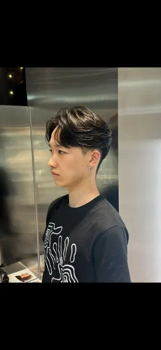 ショート パーマ メンズ 似合わせパーマ🔥 河浪 大智のヘアスタイル