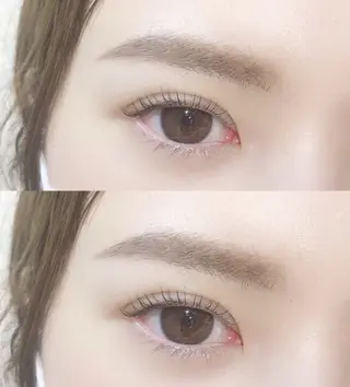 マツエク・マツパ lucil 門木の眉毛・アイブロウイメージ