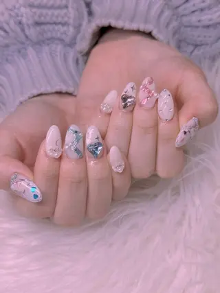 ネイル エムズ エムズのネイルデザイン