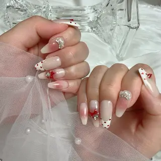 ネイル めぐ 💫ワンホンネイルのネイルデザイン