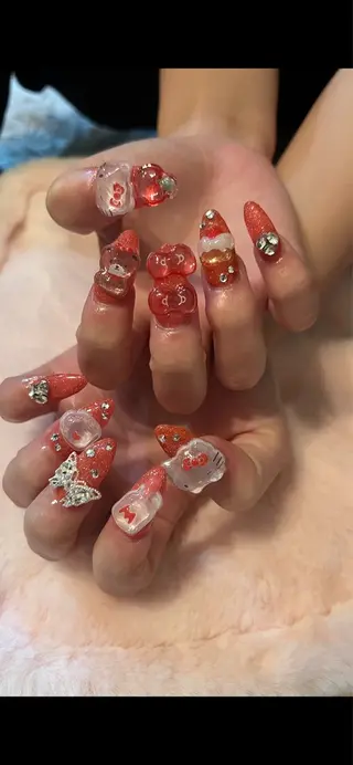 ネイル 🦋 SEREA 🦋のネイルデザイン