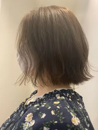 ミディアム FILMS/sari /似合わせカットのヘアスタイル