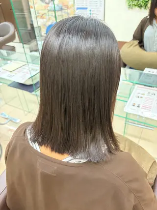 ミディアム 髪質改善デザイナー kazu🐰のヘアスタイル