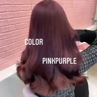 ロング カラー エクステ🩵ブリーチ 韓国ヘア🩵KAEのヘアスタイル