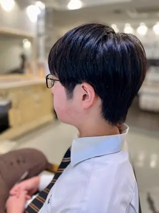 メンズ 加藤 麻美のヘアスタイル