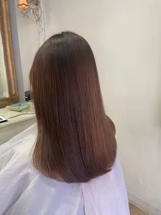 ロング ら んのヘアスタイル