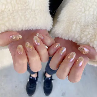 ネイル 地爪育成💅 kanaoanailのネイルデザイン