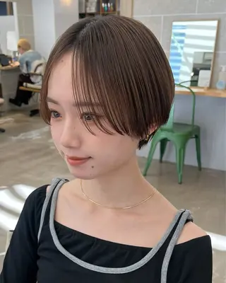 ショート カラー デザイン似合わせ特化 ⭐️期間限定しゅうまのヘアスタイル